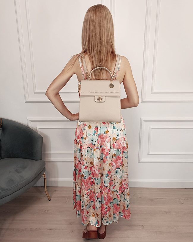 Rucsac bej casual B-DHJ728-2 18 [1]
