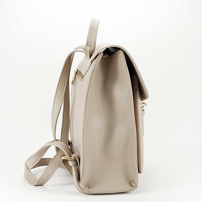 Rucsac dama cu clapeta, Bej B-DOS3565-4 16 Bej