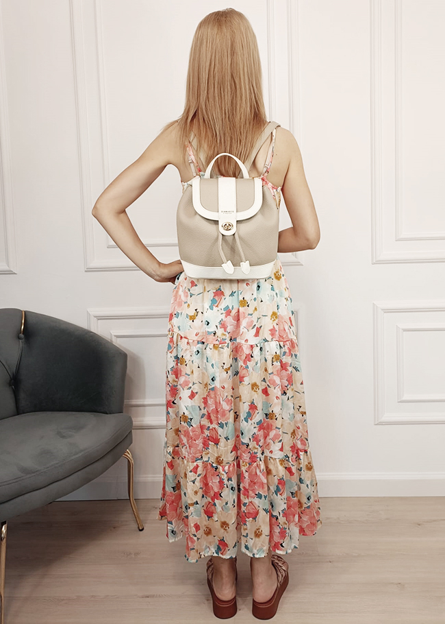 Rucsac bej Diana&Co in 2 culori B-DTL743-1 18 [1]