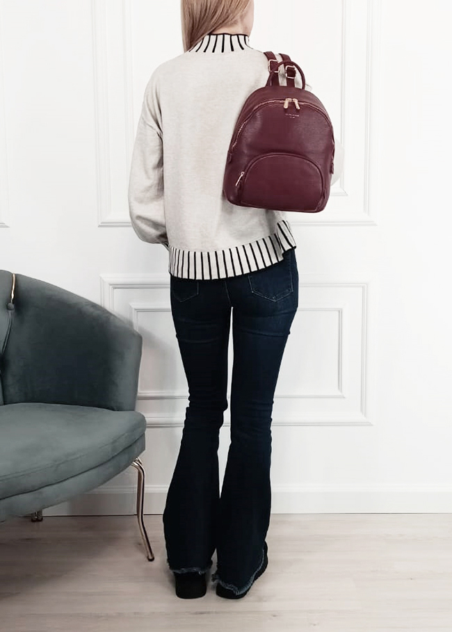 Bordó hétköznapi hátizsák CM7800 18 [1]