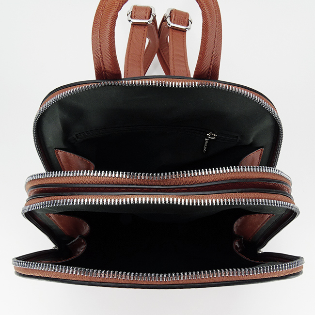 Rucsac dama casual B-F6546. 18, Camel Camel