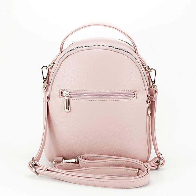 Rucsac convertibil in geanta B-F3610 120 Roz Roz
