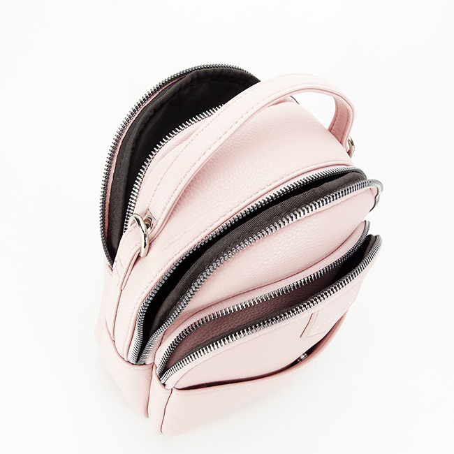 Rucsac convertibil in geanta B-F3610 120 Roz Roz