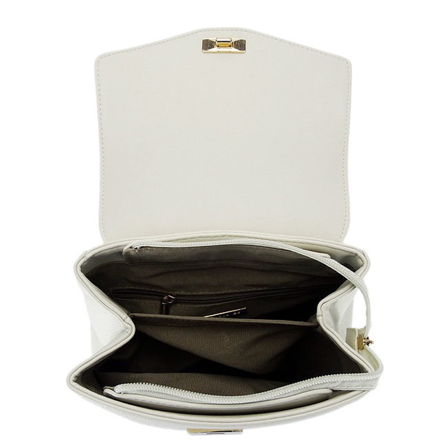 Rucsac casual David Jones crem B-CM7492 119 [7]