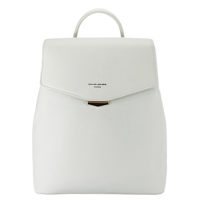 Rucsac casual David Jones crem B-CM7492 119 [3]