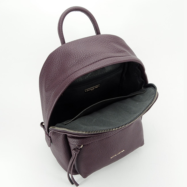 Rucsac casual cu pandantiv B-CM6765 18 Bordo Bordo
