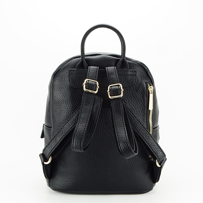 Rucsac casual cu pandantiv B-CM6765 18 Negru Negru