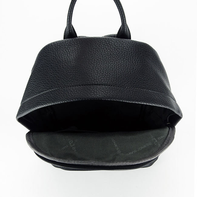 Rucsac David Jones B-7013-2 18 Negru Negru