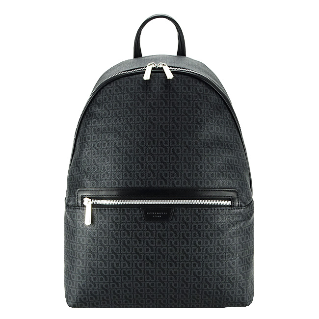 Rucsac dama cu logo B-906603 119 Negru Negru
