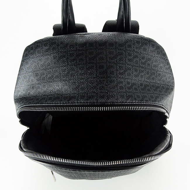 Rucsac dama cu logo B-906603 119 Negru Negru