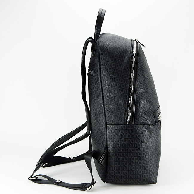 Rucsac dama cu logo B-906603 119 Negru Negru