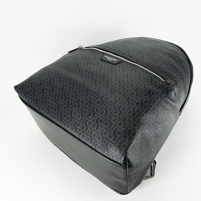 Rucsac dama cu logo B-906603 119 Negru Negru