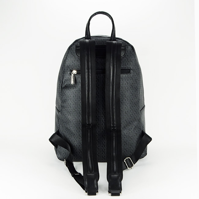 Rucsac dama cu logo B-906603 119 Negru Negru