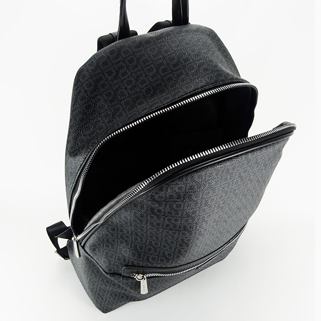 Rucsac dama cu logo B-906603 119 Negru Negru