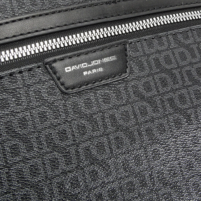 Rucsac dama cu logo B-906603 119 Negru Negru