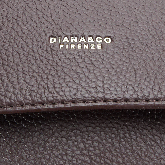 Rucsac dama casual cu clapeta  B-DOS3411-1 119 Cafeniu Maro cafeniu