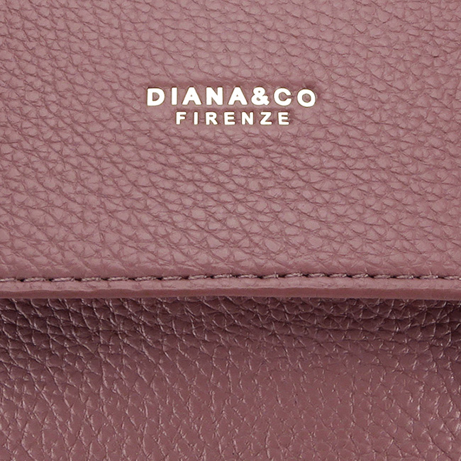 Rucsac dama casual cu clapeta B-DOS3411-1 119 Plamaniu Roz plamaniu