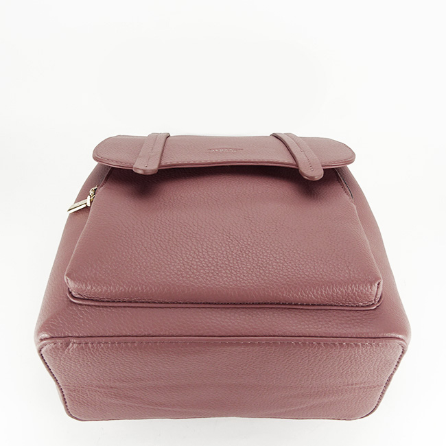 Rucsac dama casual cu clapeta B-DOS3411-1 119 Plamaniu Roz plamaniu