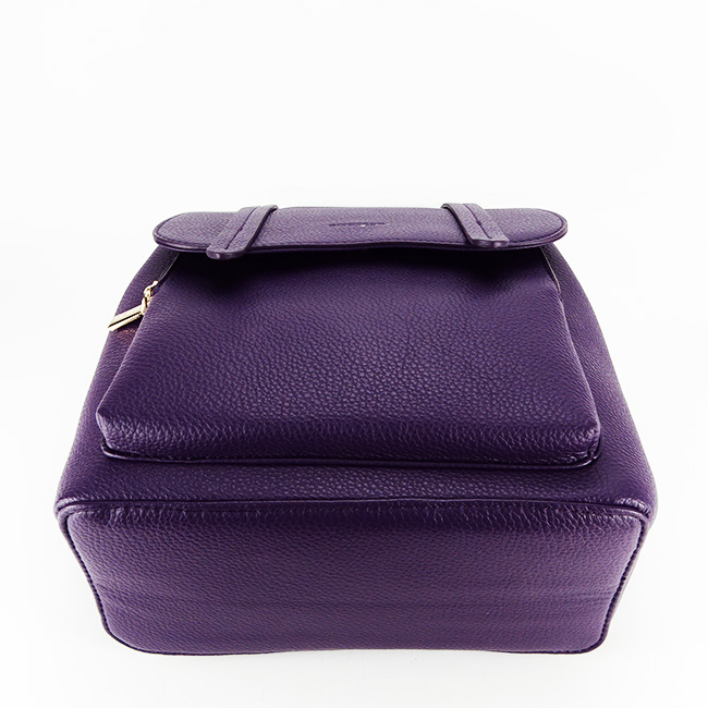 Rucsac dama casual cu clapeta B-DOS3411-1 119 Violet Violet