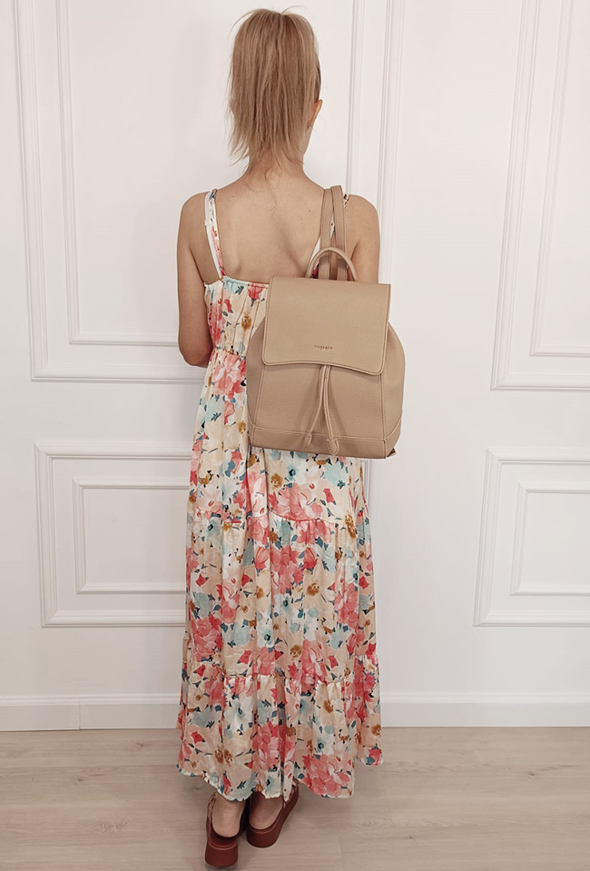 Diana&Co Firenze sötétbézs hátizsák DJM741-2 119 [1]