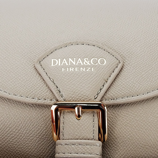 Diana&Co Firenze taupe bézs hátizsák DHJ938-2 119 [8]