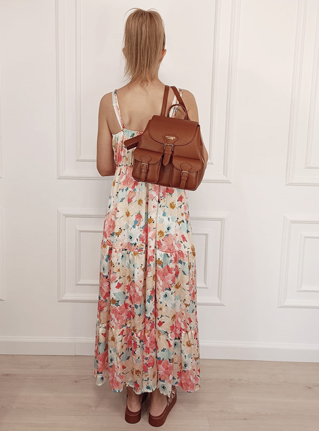 Diana&Co Firenze barna hátizsák DHJ938-2 119 [1]