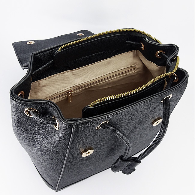 Diana&Co Firenze fekete hátizsák DJM741-2 119 [7]