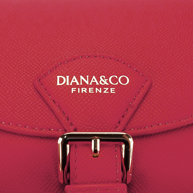 Diana&Co Firenze piros hátizsák DHJ938-2 119 [8]