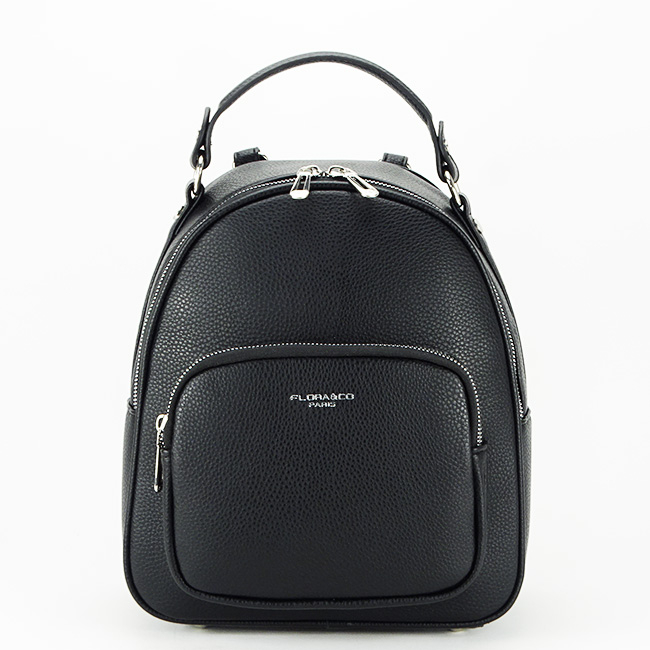 Rucsac casual FloraCo negru B-F8055 119 Negru