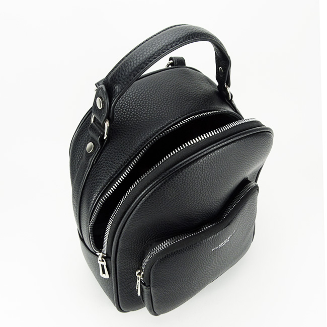 Rucsac casual FloraCo negru B-F8055 119 Negru
