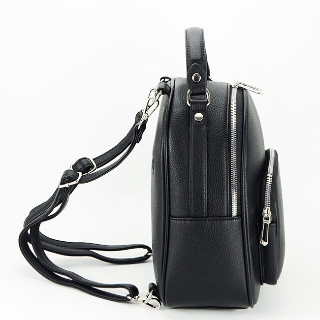 Rucsac casual FloraCo negru B-F8055 119 Negru
