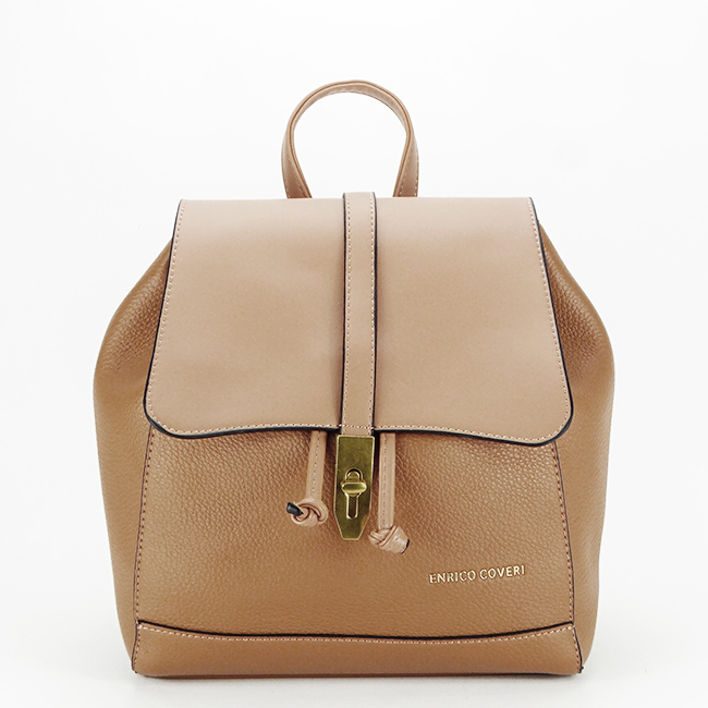 Rucsac casual maro Enrico Coveri B-EC3068 18 Maro