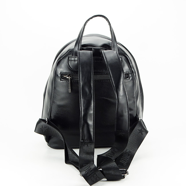 Rucsac dama casual B-6714-4 16 Negru Negru