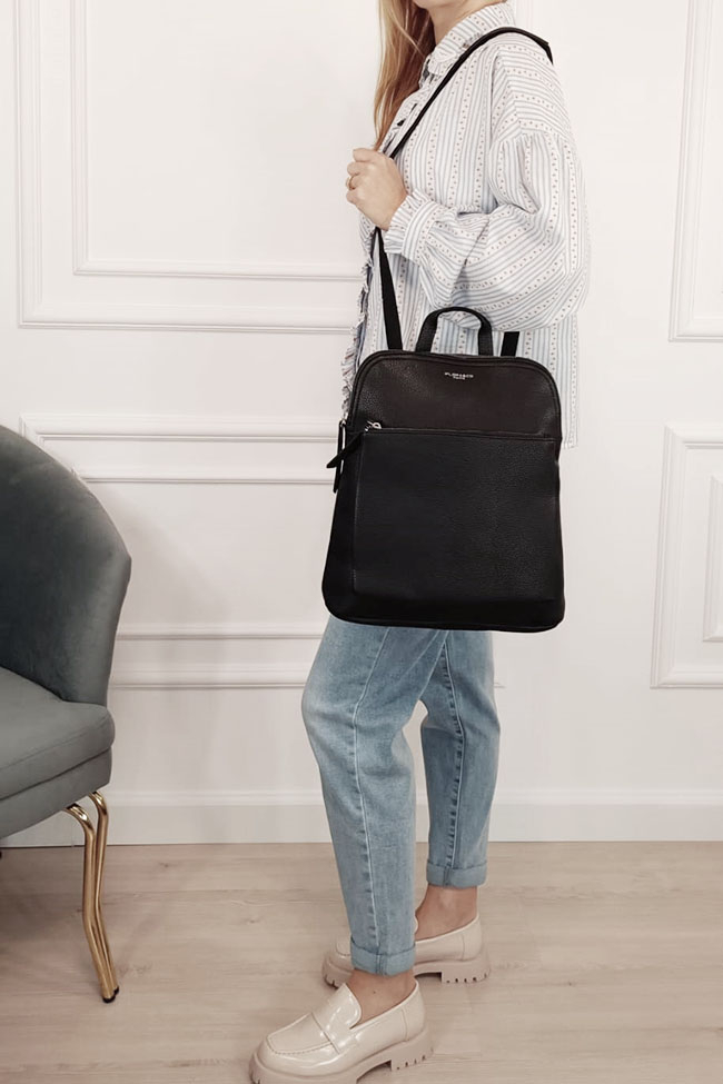 Rucsac negru 2 in 1 Flora&CO B-F6780 119 [3]