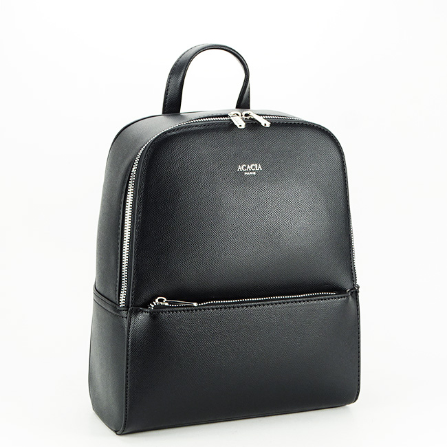 Rucsac negru ACACIA B-G-24106 18 Negru