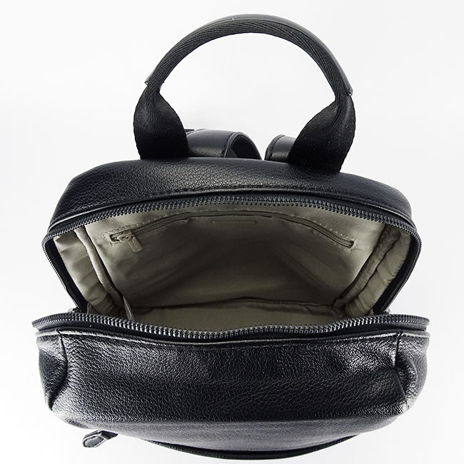 Fekete hétköznapi hátizsák CM7749 18 [6]