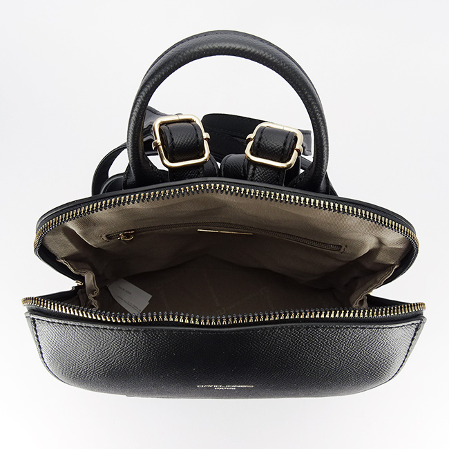 Rucsac dama casual David Jones B-CM7207 18, Negru Negru