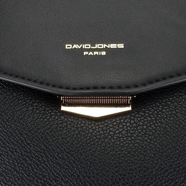 Rucsac casual David Jones negru B-CM7492 119 [8]