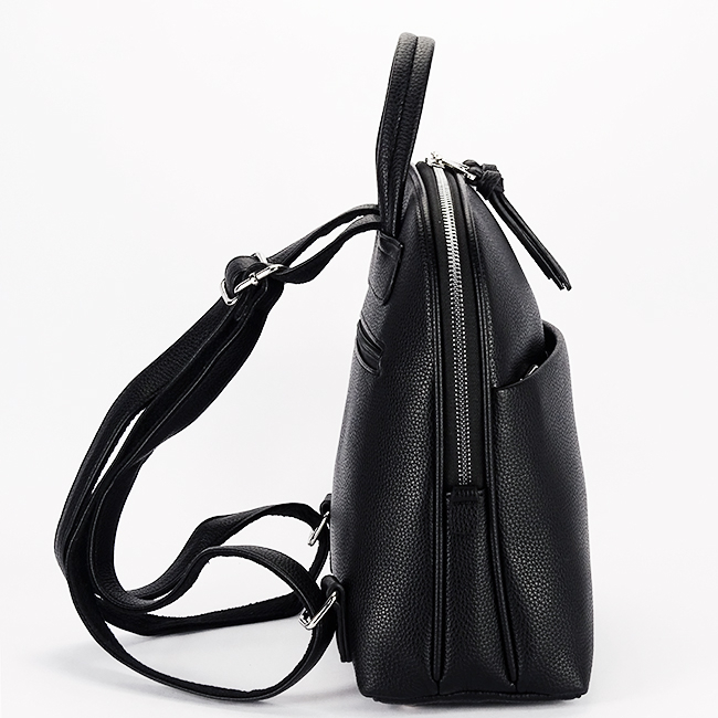 Flora&Co Paris fekete hátizsák F8040 M6 [3]