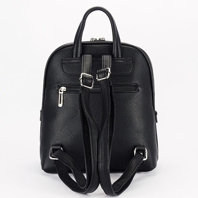 Flora&Co Paris fekete hátizsák F8040 M6 [4]