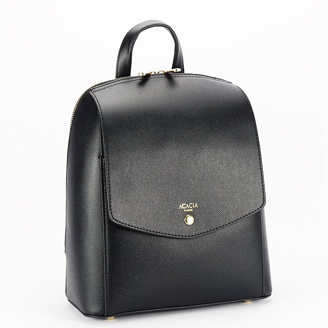 Rucsac negru ACACIA PARIS B-G-24125A 119 Negru