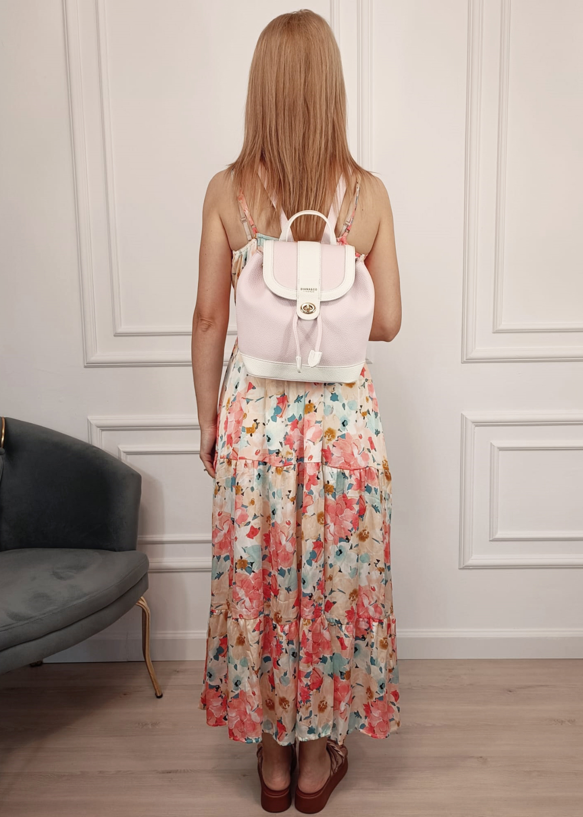 Rucsac roz deschis Diana&Co in 2 culori B-DTL743-1 18 [1]