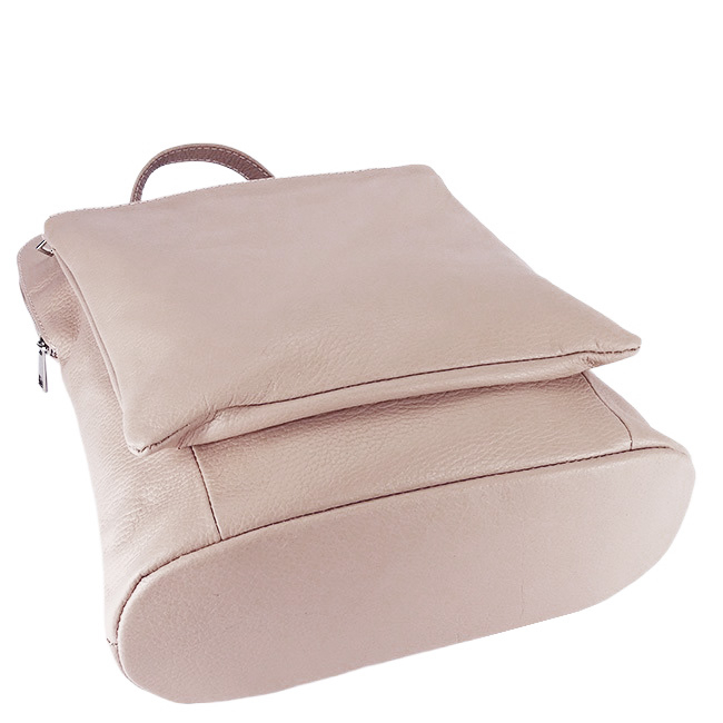 Rucsac 2 in1 din piele naturala negru B-1441 123 [5]