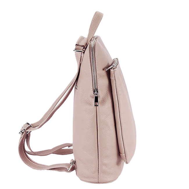 Rucsac 2 in1 din piele naturala negru B-1441 123 [3]