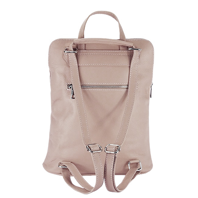 Rucsac 2 in1 din piele naturala negru B-1441 123 [4]