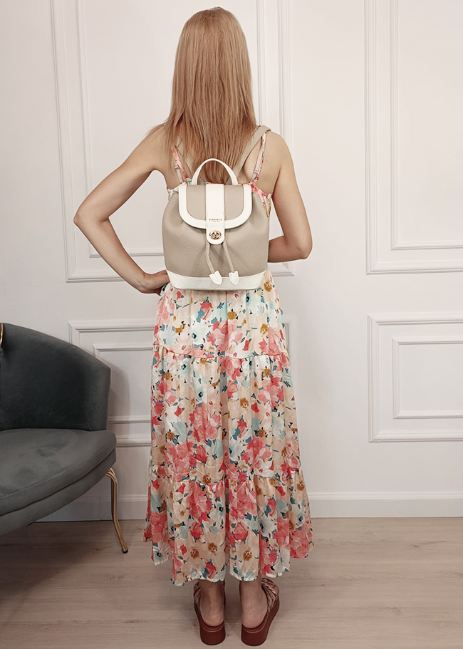 Rucsac taupe Diana&Co in 2 culori B-DTL743-1 18 [1]