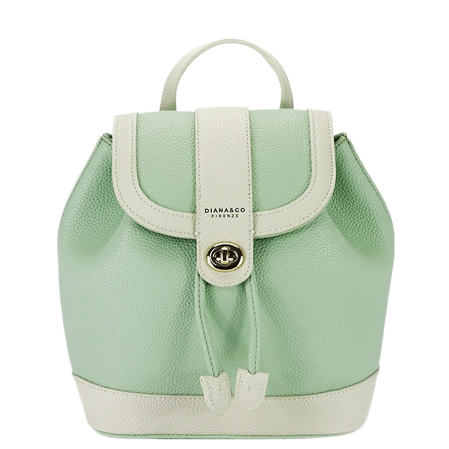 Rucsac verde deschis Diana&Co in 2 culori B-DTL743-1 18 [2]