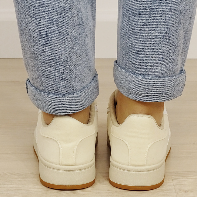 Sneakersi dama bej B-BM-1101 M2 [3]