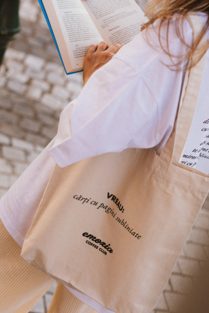 EMOZIA de acasă - Tote Bag