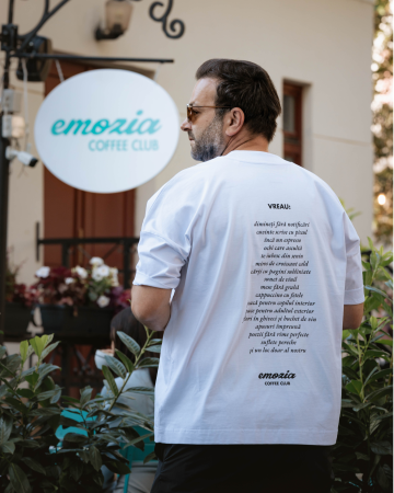 EMOZIA de acasă - Tricou "Emozia Coffee Club"